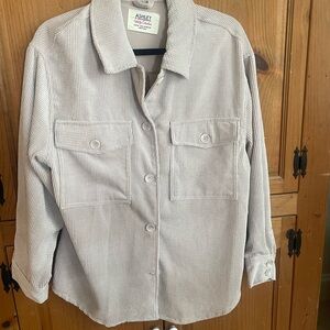 Ashley By 26 International Gray Utility Jacket